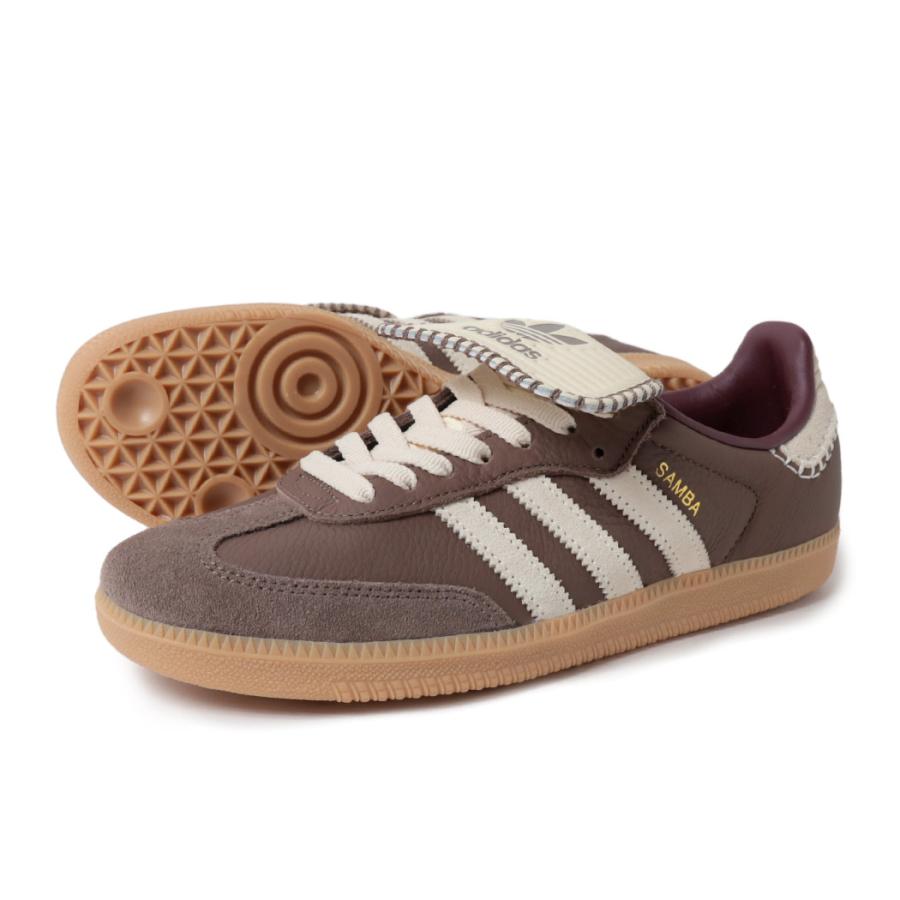 SAMBA LT Exclusive モデル　ブラウン　26cm 海外限定 adidas SAMBA LT W BROWN アディダス サンバ