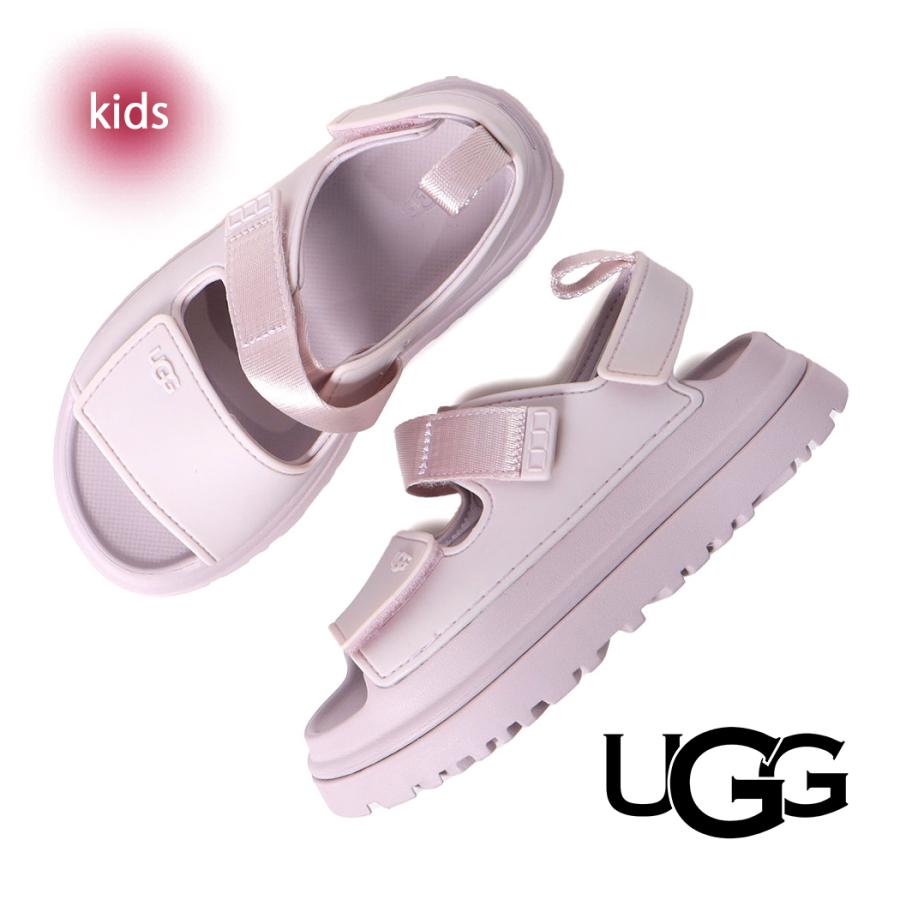 UGG アグ キッズ ゴールデングロウ サンダル スライド K UGG アグ キッズ ゴールデングロウ サンダル スライド K
