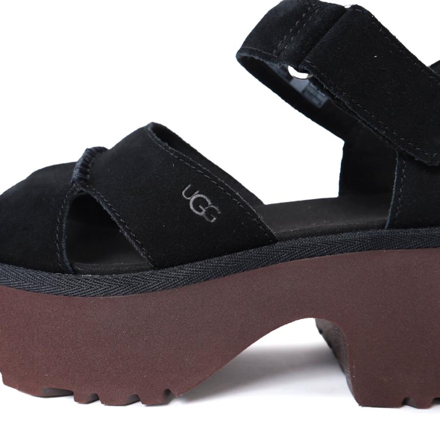 UGG ブラック サンダル ストラップ付き 楽天市場】【 最大1000円OFFクーポン配布中 】 UGG アグ