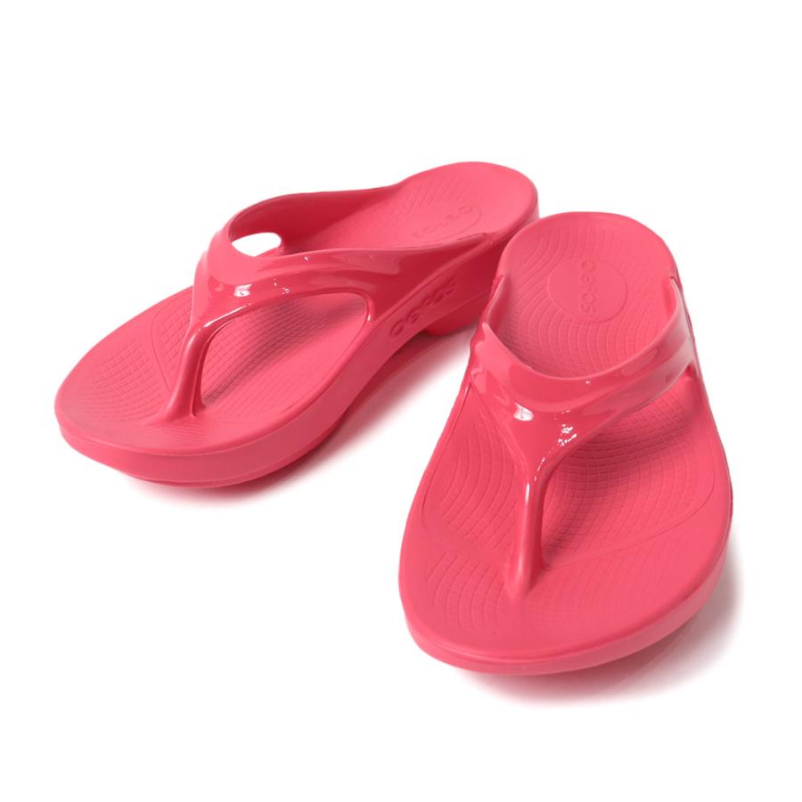 OOFOS ウーフォス ウーララ サンダル OOlala Neon Berry ( 国内
