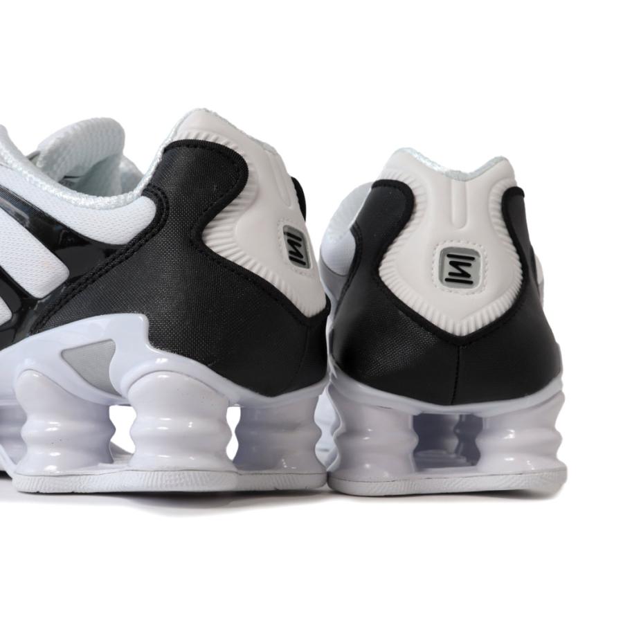 NIKE ナイキ ショックス スニーカー SHOX TL WHITE BLACK ( 白