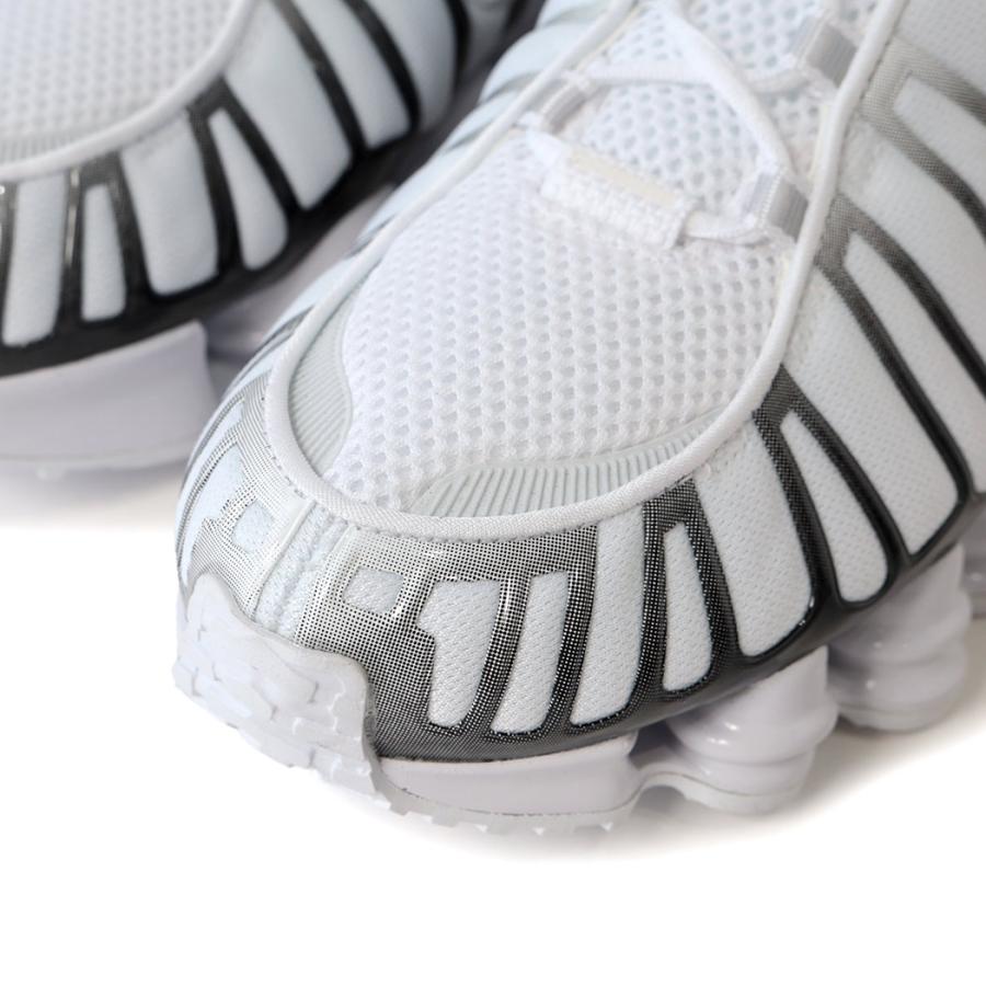 NIKE ナイキ ショックス スニーカー SHOX TL WHITE BLACK ( 白