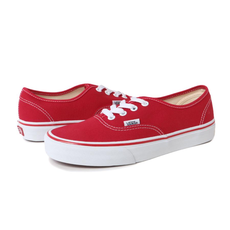 VANS バンズ スニーカー AUTHENTIC LOWPRO RED VN000D76RED