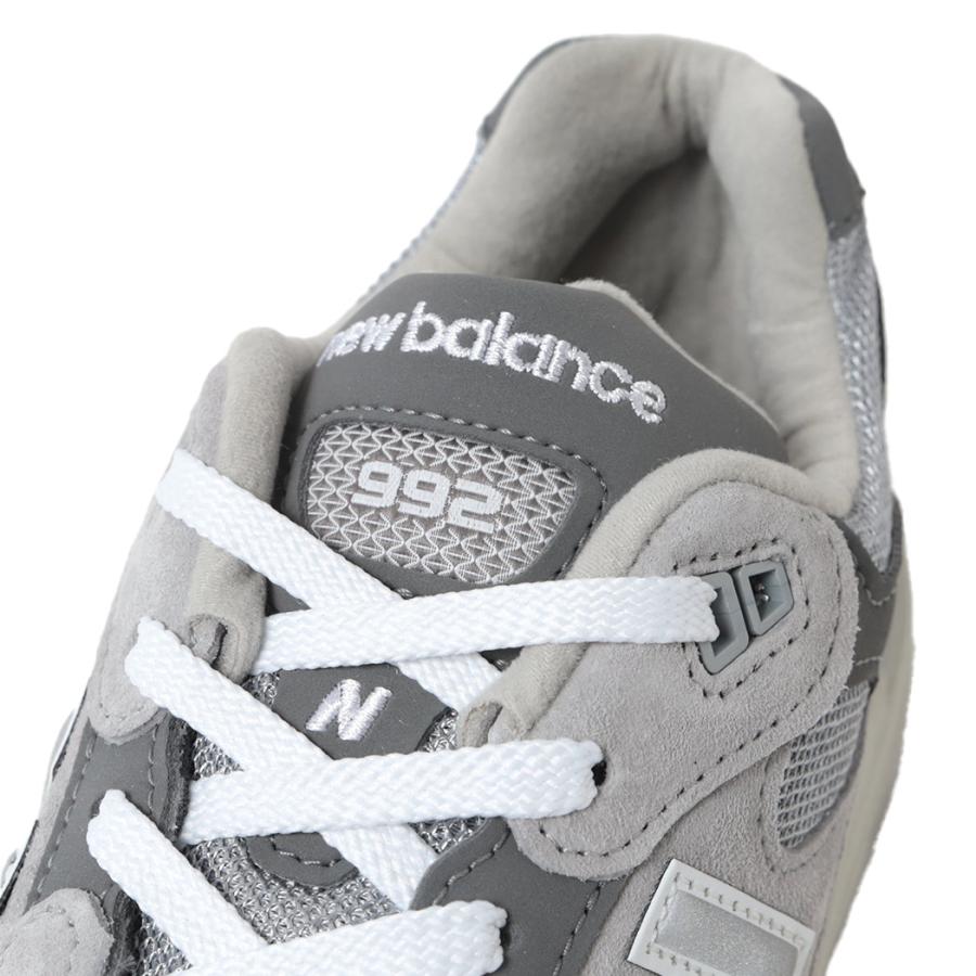 New Balance NEW BALANCE ニューバランス 992 スニーカー U992GY New Balance NEW BALANCE ニューバランス 992 スニーカー U992GY