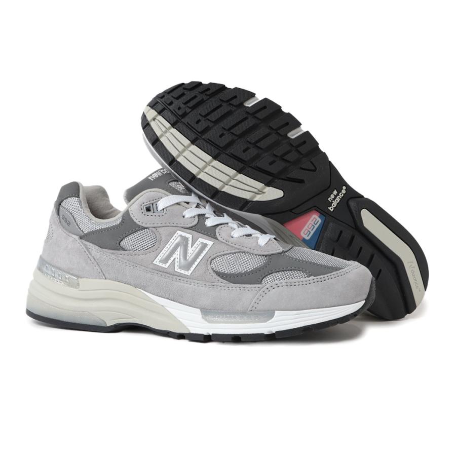New Balance NEW BALANCE ニューバランス 992 スニーカー U992GY New Balance NEW BALANCE ニューバランス 992 スニーカー U992GY
