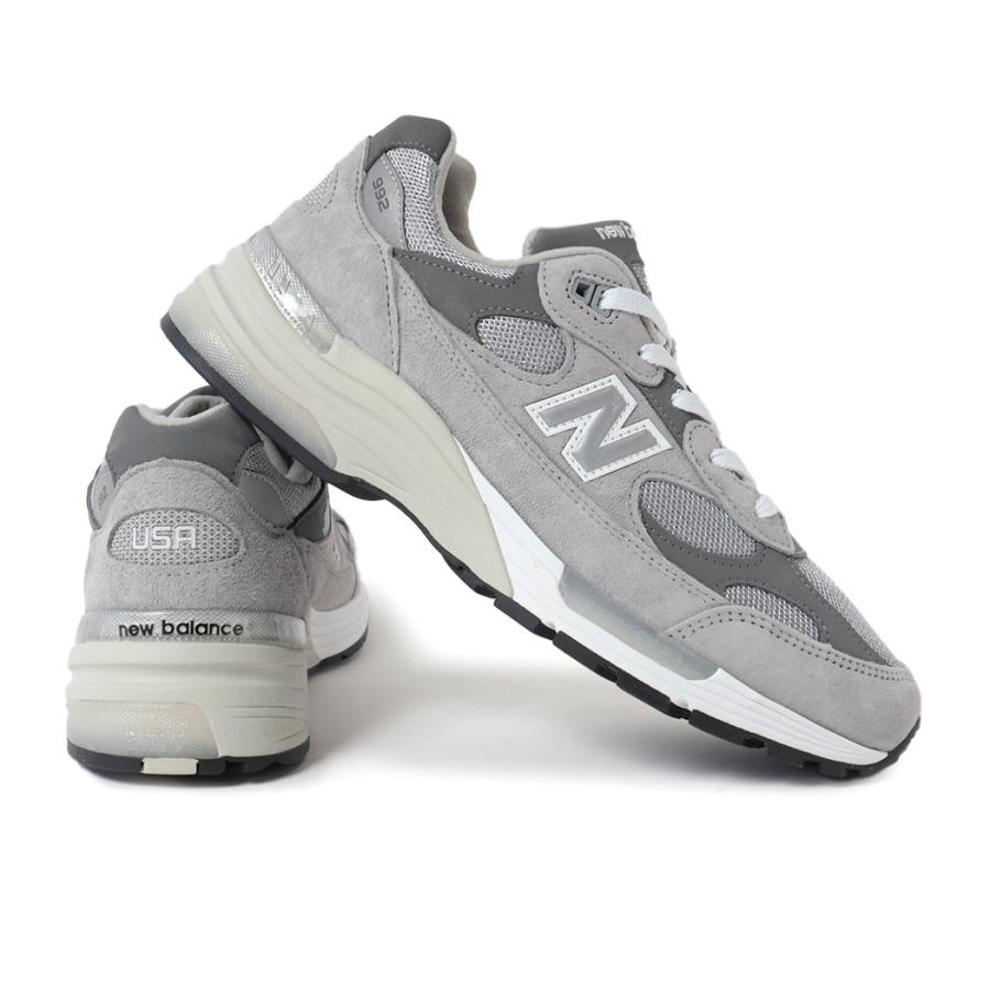 New Balance NEW BALANCE ニューバランス 992 スニーカー U992GY New Balance NEW BALANCE ニューバランス 992 スニーカー U992GY
