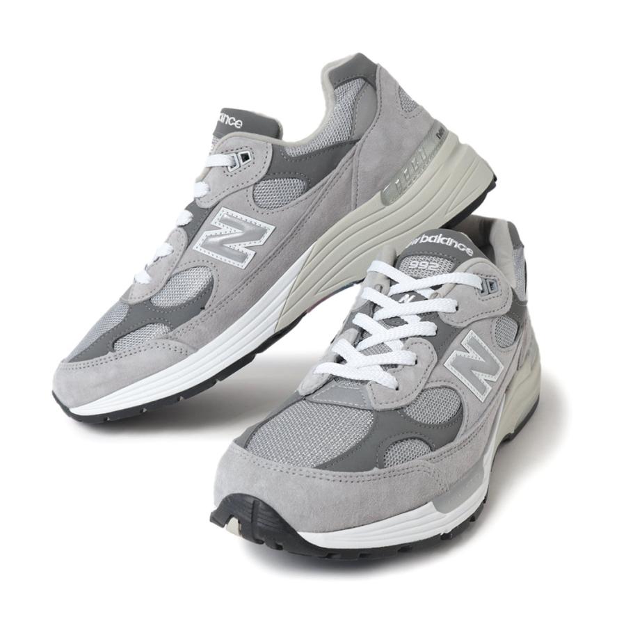 New Balance NEW BALANCE ニューバランス 992 スニーカー U992GY New Balance NEW BALANCE ニューバランス 992 スニーカー U992GY