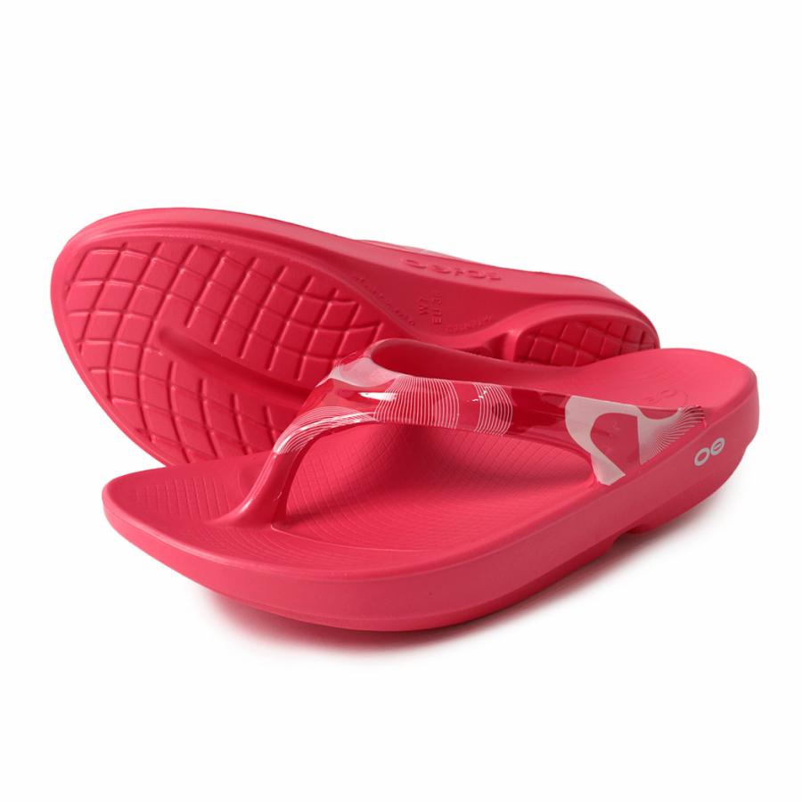 ☆lalala☆ Amazon | OOFOS OOlala Luxe リカバリーサンダル - レディース