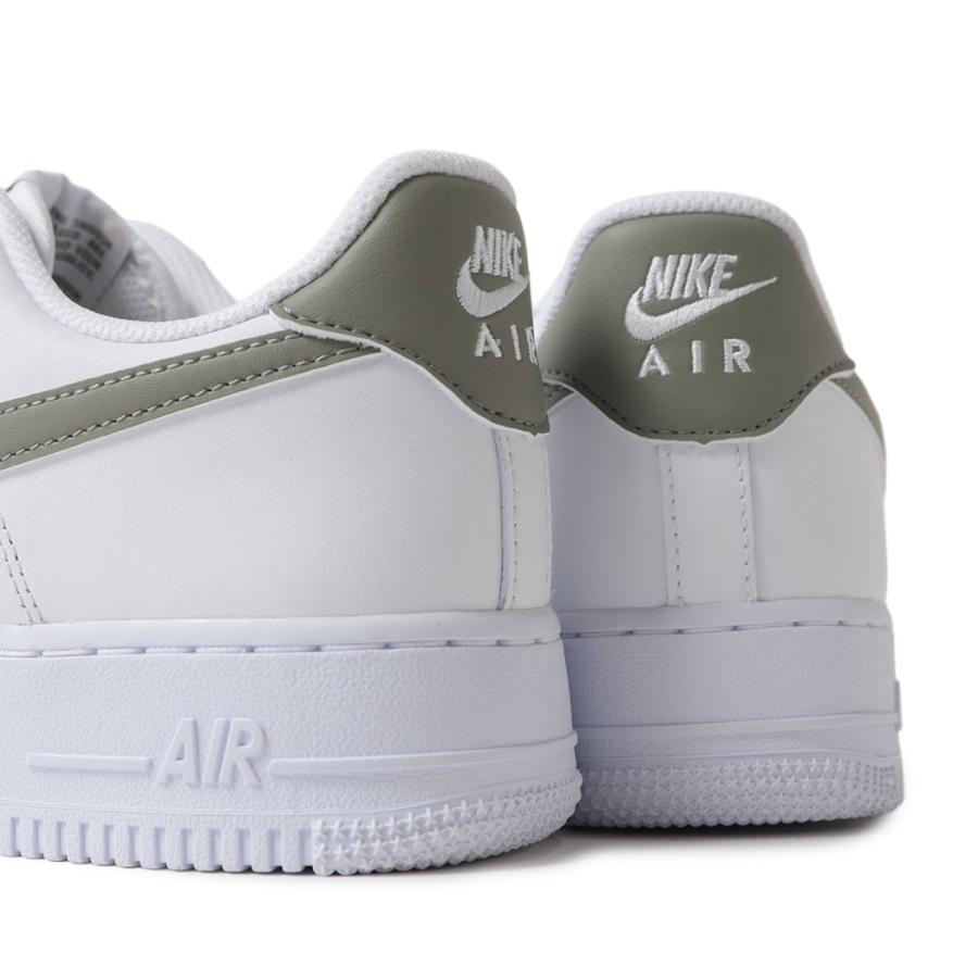【シンプルカラー】ナイキ　エア フォース 1 '07 ホワイト/ライトカーキ NIKE ナイキ エアフォース 1 ロー '07 ホワイト ライトカーキ