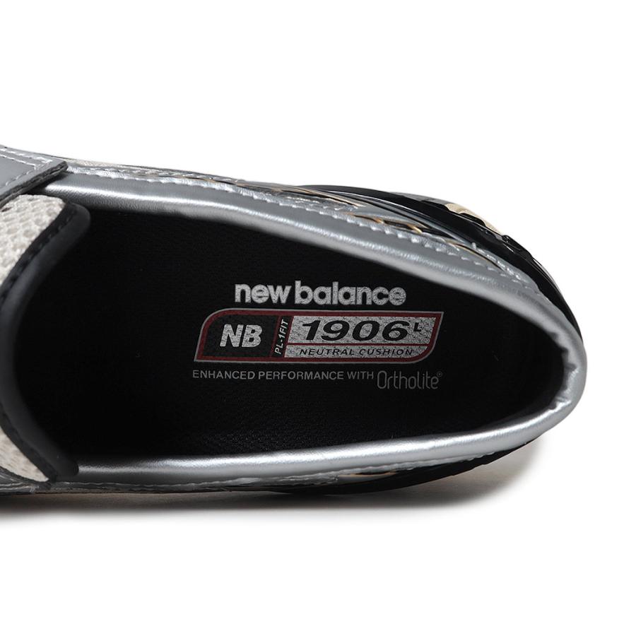 【新品未使用】New Balance U1906LOB スニーカー 25 New Balance U1906LOB SILVER（ニューバランス U1906LOB