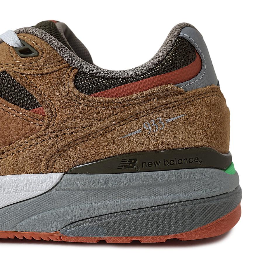 new balance 933 ブラウンスニーカー スケートシューズ new balance 933 ブラウンスニーカー スケートシューズ 国内5月10日
