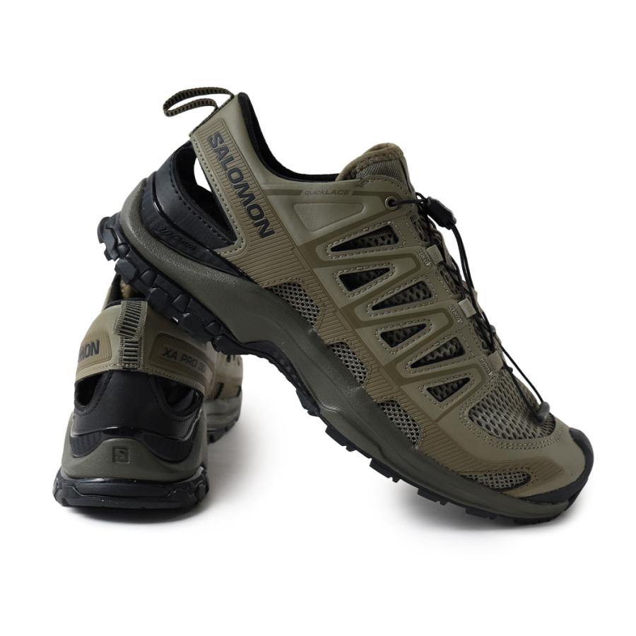 SALOMON サロモン XA PRO 3D スニーカー AMPHIB ALOE/MARTINI