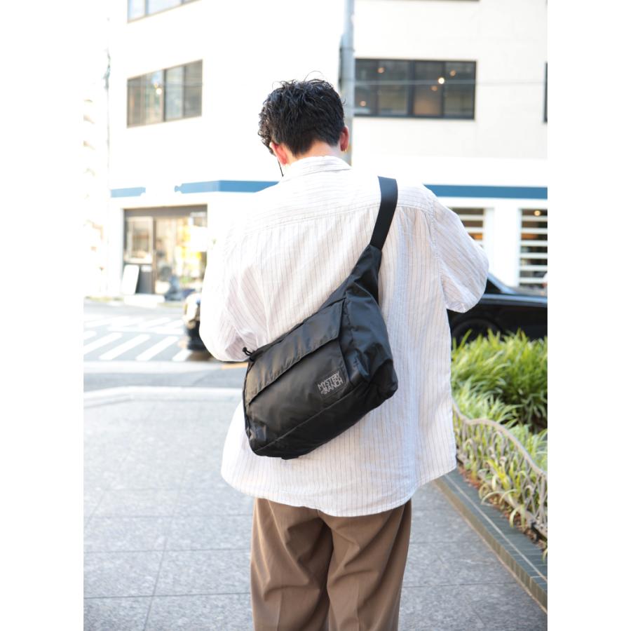 MYSTERY RANCH メッセンジャーバッグ ブラック MYSTERY RANCH（USA）メッセンジャー