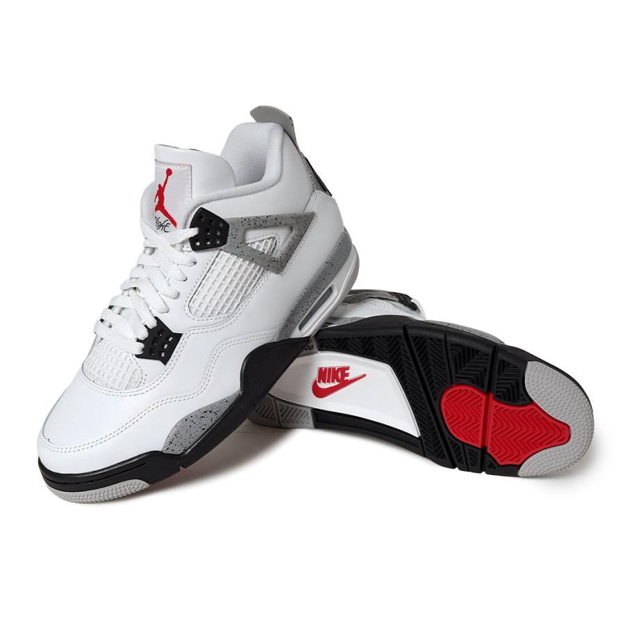 NIKE エアジョーダン4 レトロ　17センチ NIKE ナイキ AIR JORDAN 4 RETRO TECH WHITE 28.5cm CT8527-100