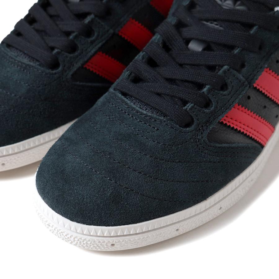 adidas アディダス ブセニツ スニーカー BUSENITZ BLACK/RED