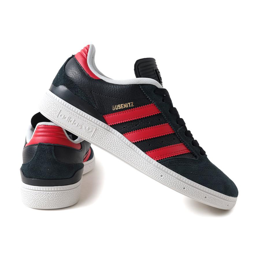 adidas サッカーシューズ 26cm ブラック/レッド adidas アディダス ブセニツ スニーカー BUSENITZ BLACK/RED