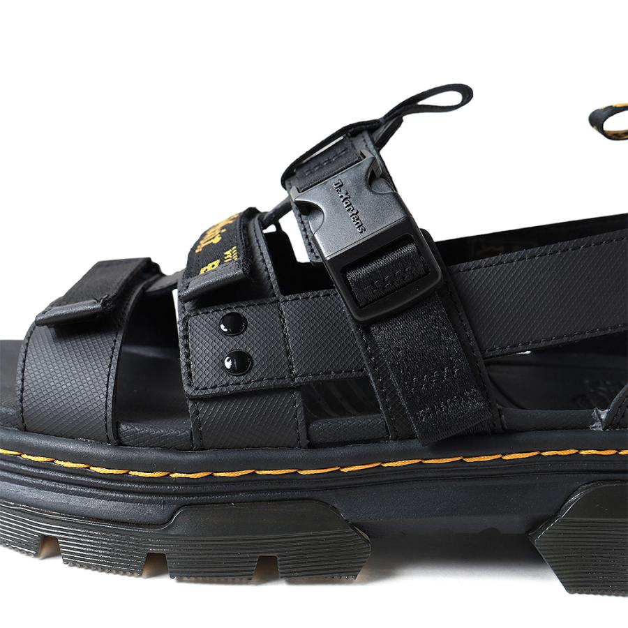 I*D様 最新モデルドクターマーチンサンダル ペアソン メンズ レディース レザ ドクターマーチン サンダル メンズ レディース PEARSON ペアソン