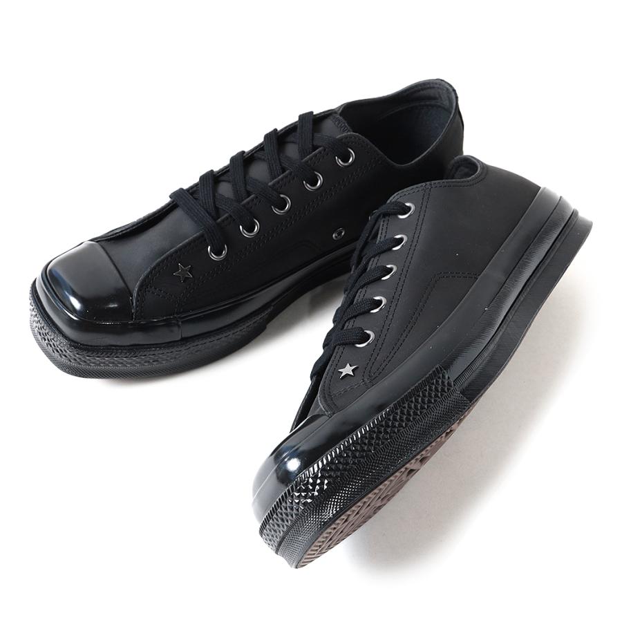 ALL STAR ブラック ローカット　スニーカー CONVERSE コンバース オールスター スクエアトゥ ロー