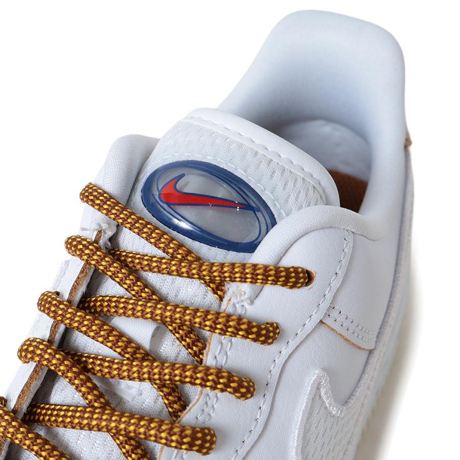 NIKE ナイキ ウィメンズ エアフォース スニーカー WMNS AIR FORCE 1 07 LX GLITTER WHITE/BROWN ( 白 ホワイト レディース HF5716-111 ) NIKE ナイキ ウィメンズ エアフォース スニーカー WMNS AIR FORCE 1 07