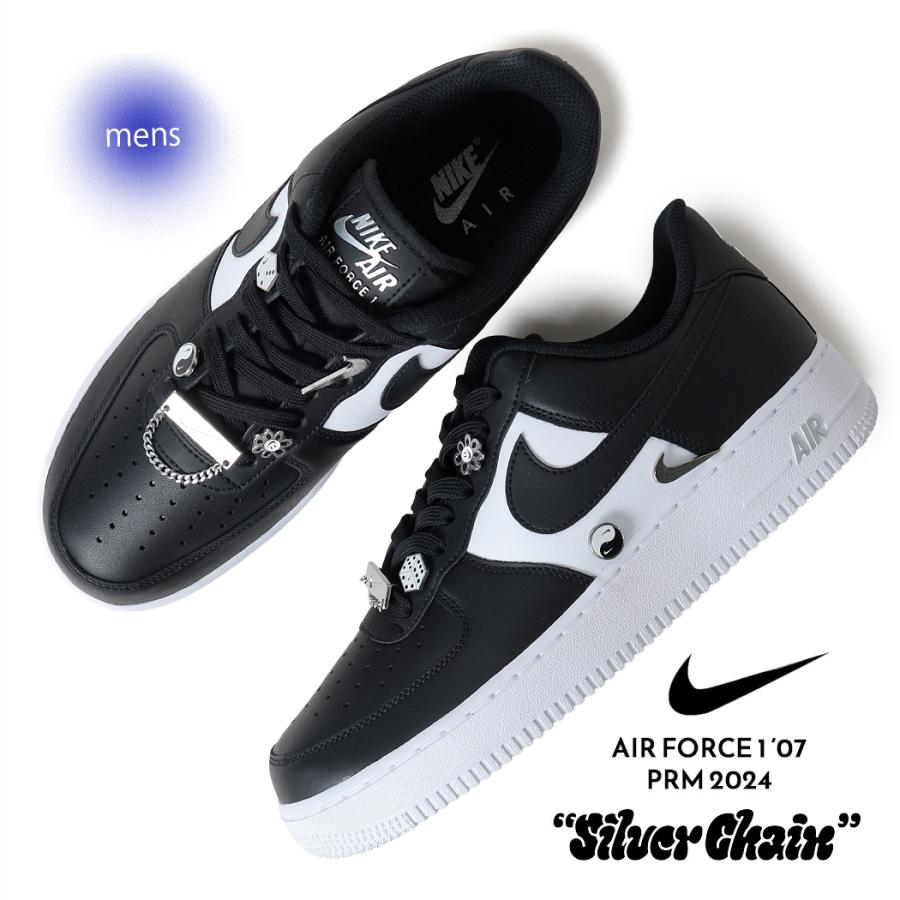 ★ナイキ★ エアフォース1 07 PRM DA8571-001★追跡可 NIKE ナイキ エアフォース ロー スニーカー AIR FORCE 1 '07 PRM
