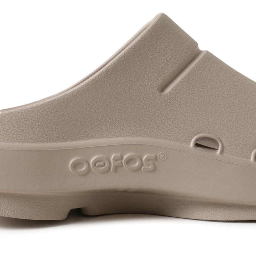 OOFOS Nomad サンダル 6 ベージュ　新品 oofos/ウーフォス OORIGINAL/ウーオリジナル リカバリーサンダル