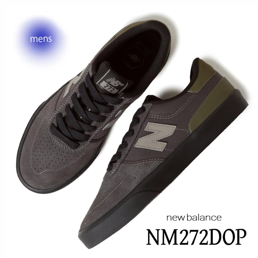 New Balance ブラック スニーカー New Balance 日本未発売 NEW BALANCE NUMERIC NM272SKA 
