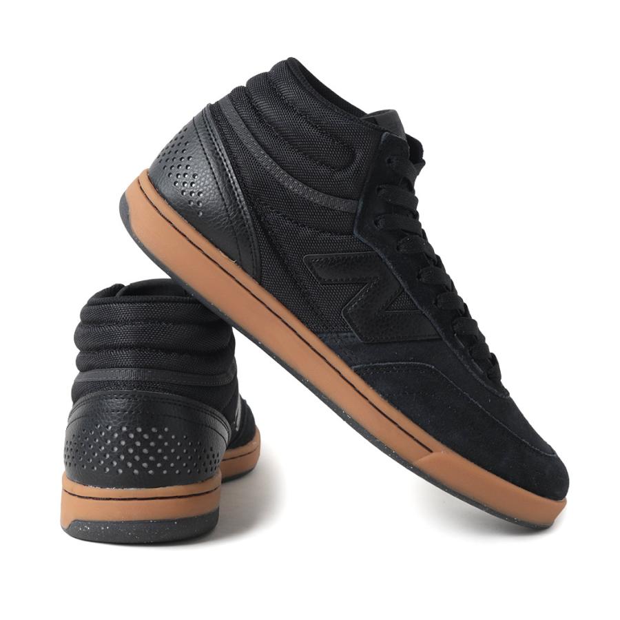 ニューバランス ヌメリック 440 ハイ V2 ブラック Tênis para Skatista Numeric 440 V2 Preto - New Balance
