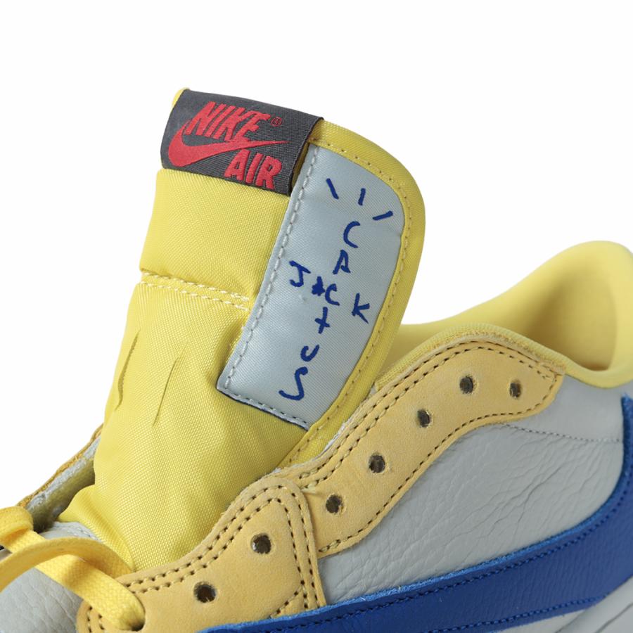 トラヴィス×エアジョーダン1 ナイキコラボスニーカー NIKE × TRAVIS SCOTT ナイキ エアジョーダン1 スニーカー WMNS