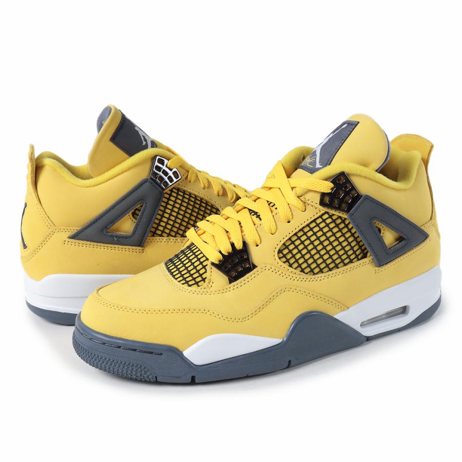 NIKE ナイキ エアジョーダン4 スニーカー AIR JORDAN 4 TOUR YELLOW