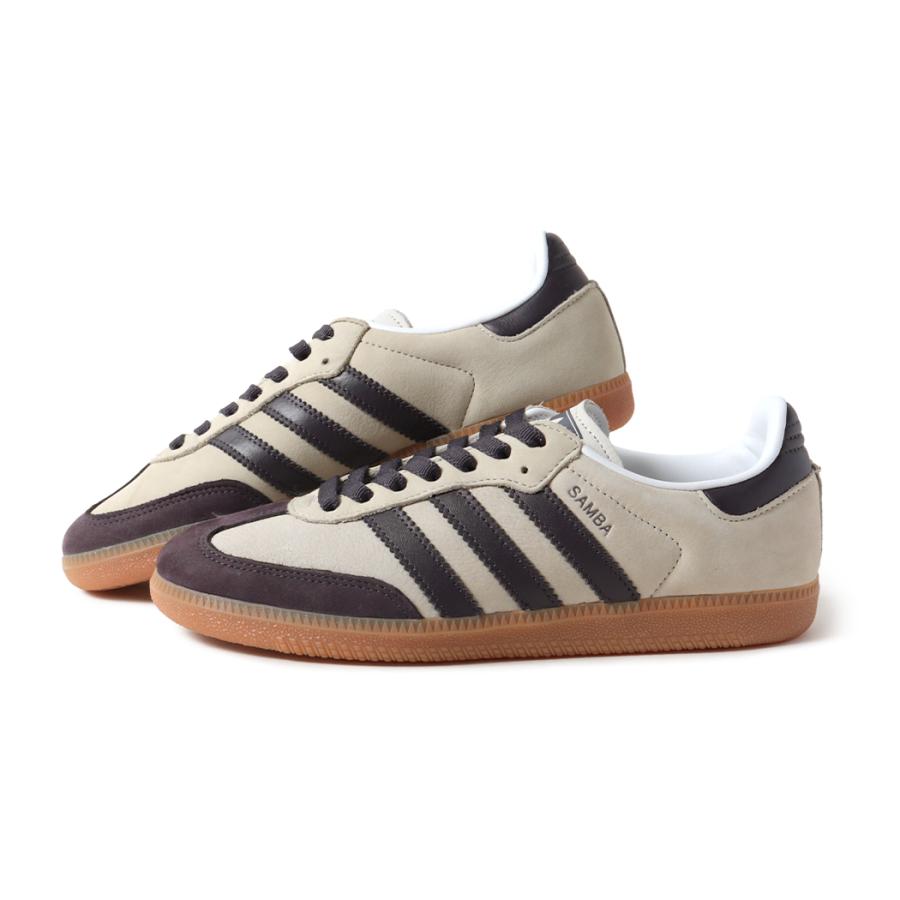 【ADIDAS】Samba OG Putty Gray 男女兼用 ●送料・関税込● adidas アディダス サンバ スニーカー SAMBA OG PUTTY GREY