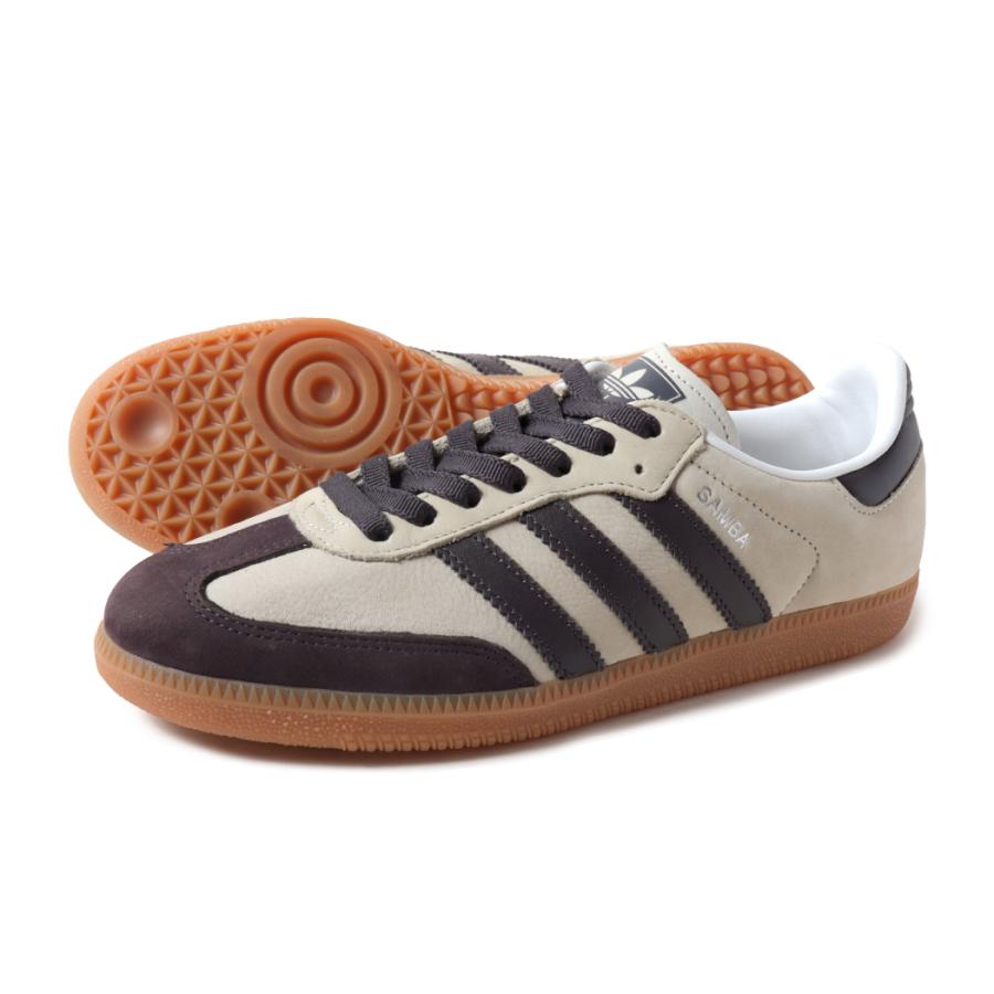 adidas アディダス サンバ スニーカー SAMBA OG PUTTY GREY