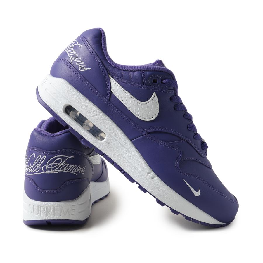 Nike Air Max 1 パープル Supreme Supreme x Nike Air Max 1 Pack | Dead Stock
