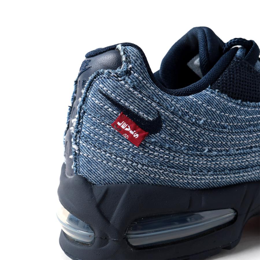 【新品未使用】Levis×Nike AirMax95 青27 Levi's® X Nike Air Max 95 Denim - Levi's Jeans, Jackets