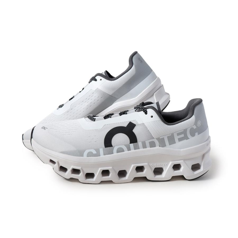 On オン Cloudmonster 2 ユニセックス スニーカー ホワイト Women's Cloudmonster 2 | White | On United States