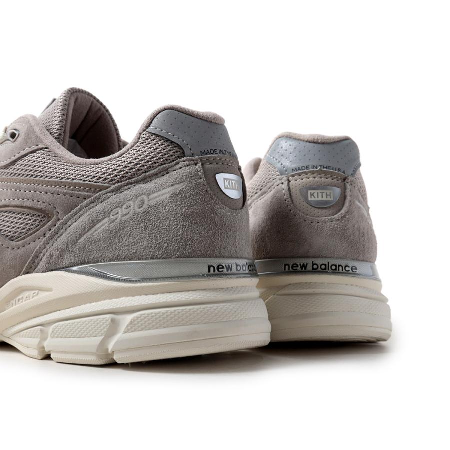 靴 NB U990 KT4 KITH 2024年 10/8 発売】KITH x New Balance U990v4 KT4 Made in USA
