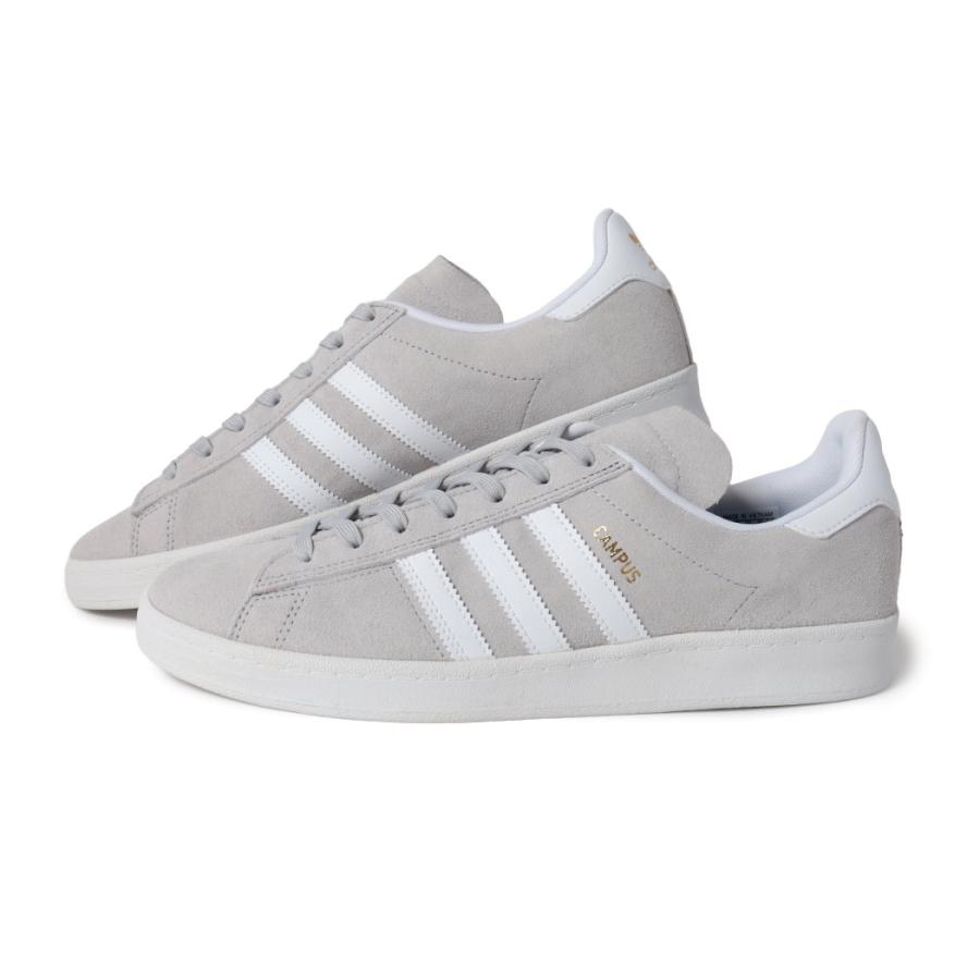 adidas アディダス キャンパス ADV スニーカー CAMPUS GREY/WHITE