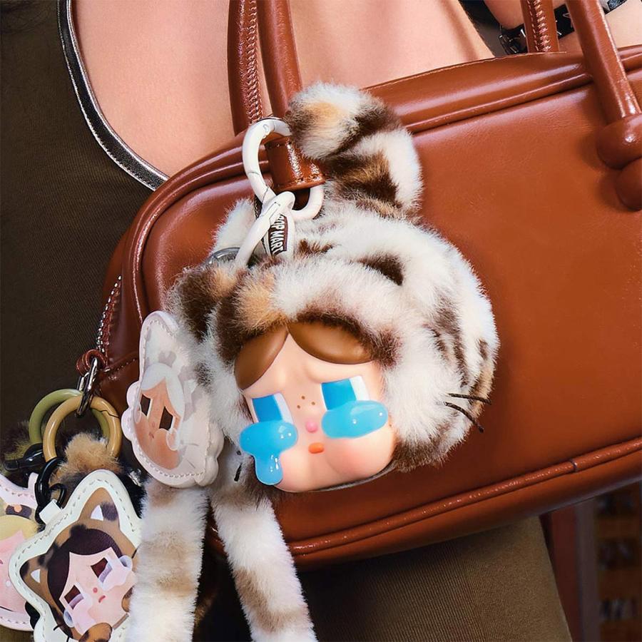 ポップマートCrybaby Wild But Cutieぬいぐるみ POP NOW:CRYBABY Wild but Cutie Series - Vinyl Plush Pendant