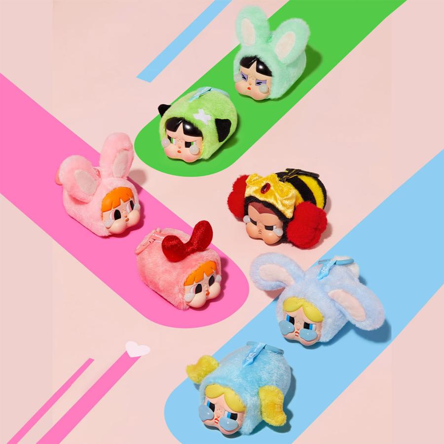 正規品・即発送】POP MART CRYBABY x Powerpuff Girls ポップ