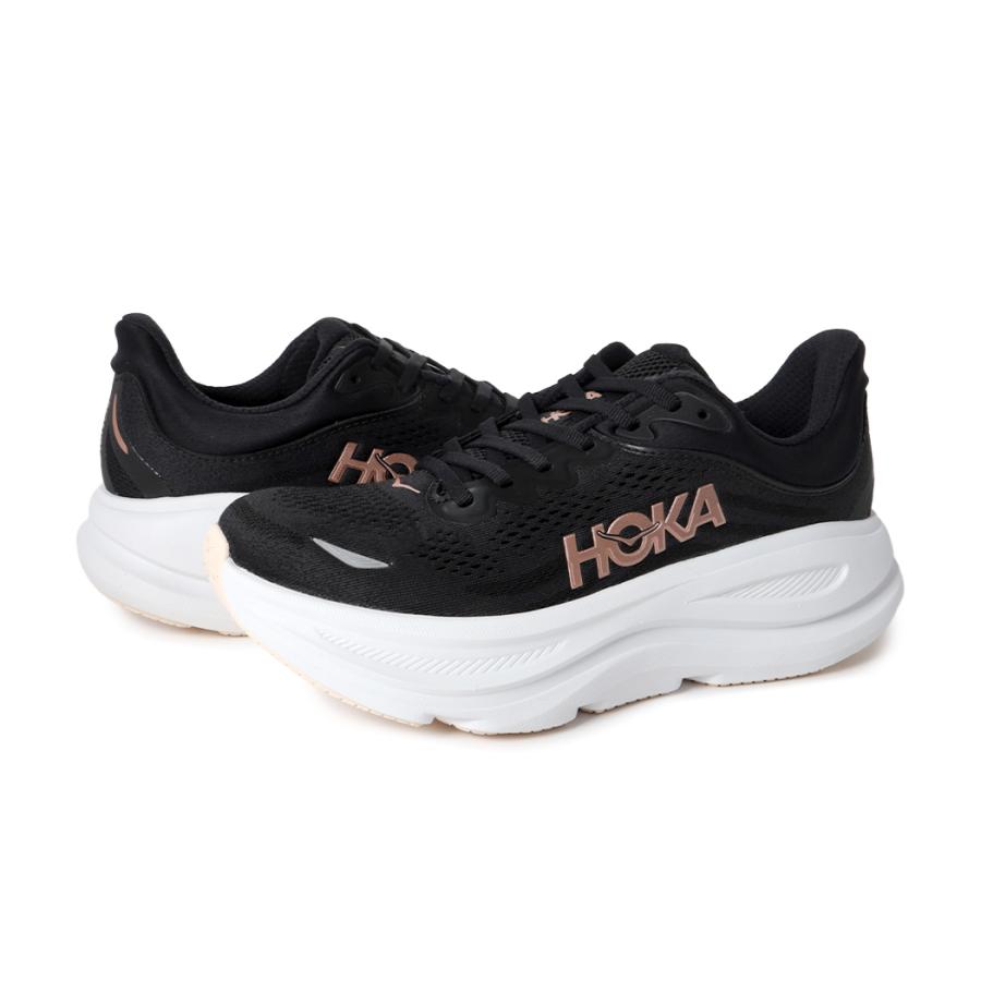HOKA ONE ONE Bondi 9 （ブラック） スニーカー 27cm HOKA BONDI 9 ブラック 27cm