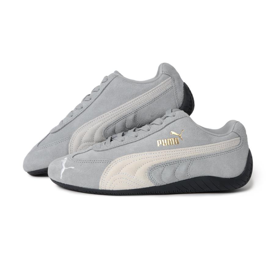 プーマ PUMA SPEEDCAT スピードキャット プレミアムシューズ　グレー プーマ PUMA PUMA SPEEDCAT PREMIUM（プーマ スピードキャット