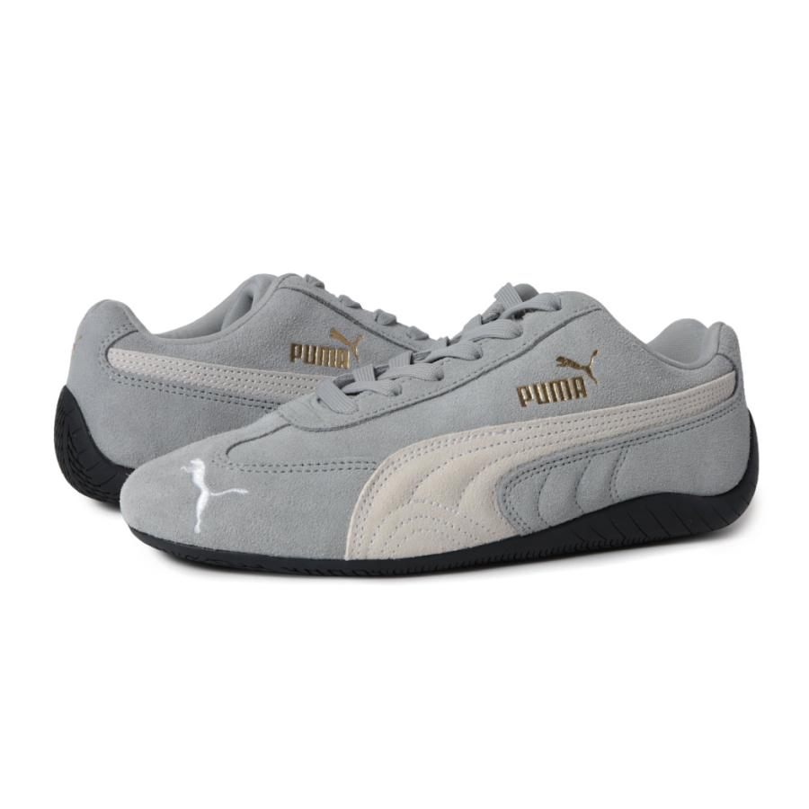 プーマ PUMA SPEEDCAT スピードキャット プレミアムシューズ　グレー PUMA プーマ SPEEDCAT スピードキャット スニーカー OG COOL MID