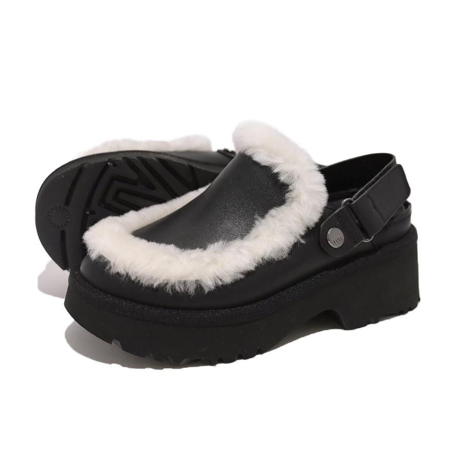 ugg Esmee Leather Clog エスミー レザー クロッグ UGG Esmee Leather Clog BLACK アグ エスミー レザー クロッグ