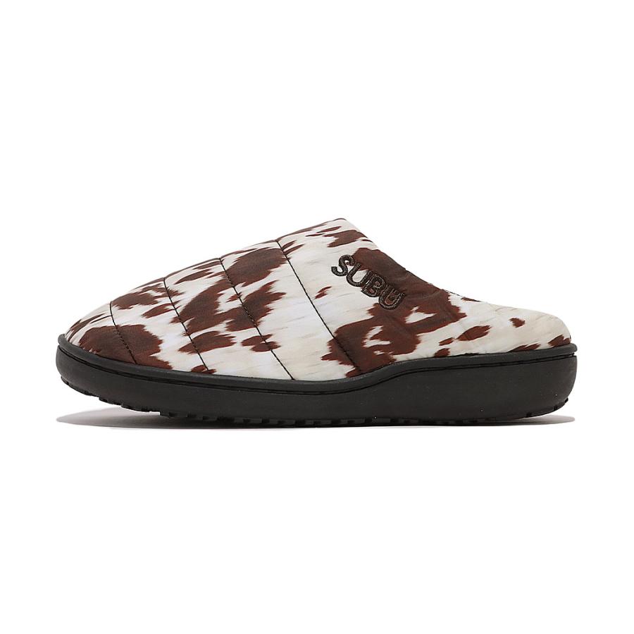 SUBU スブ ウィンターサンダル ルームシューズ スリッパ 外履き 室内用