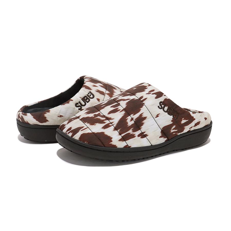 SUBU スブ ウィンターサンダル ルームシューズ スリッパ 外履き