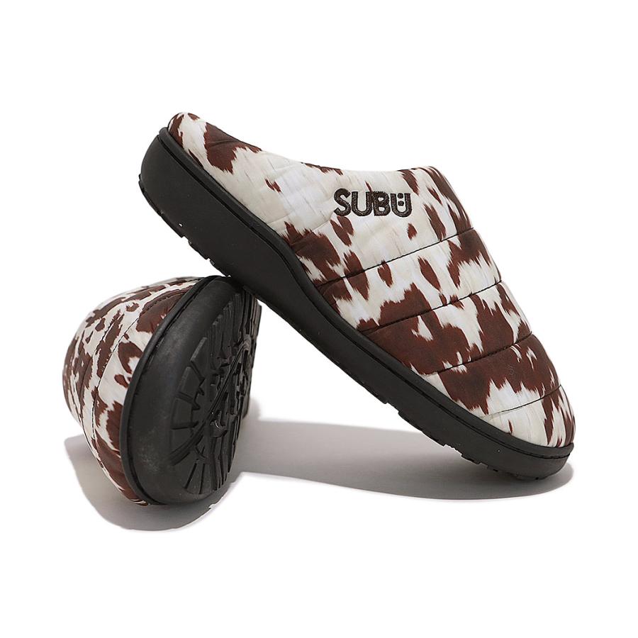 SUBU スブ ウィンターサンダル ルームシューズ スリッパ 外履き