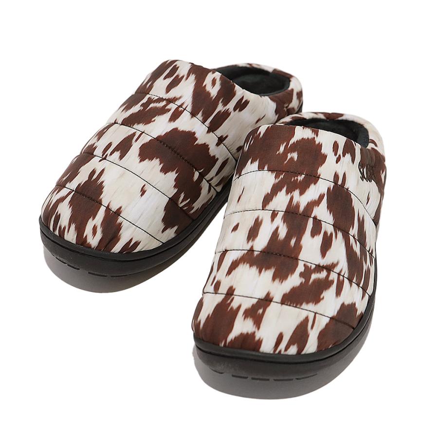 未使用　SUBU/スブ BEAMS別注 牛柄 サンダル カウ柄 ②26-27.5 未使用 SUBU/スブ BEAMS別注 牛柄 サンダル カウ柄 ②26-27.5