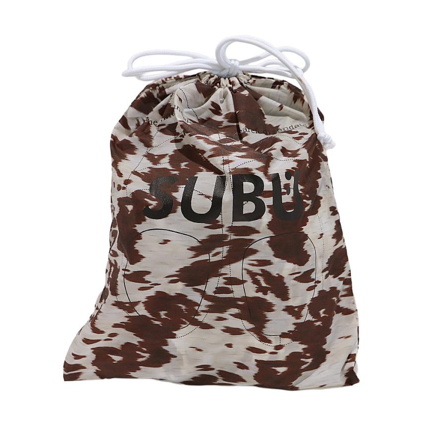 未使用　SUBU/スブ BEAMS別注 牛柄 サンダル カウ柄 ①（24-25） 今年の〈SUBU〉はフェイクファー！｜bPr BEAMS（bPrビームス