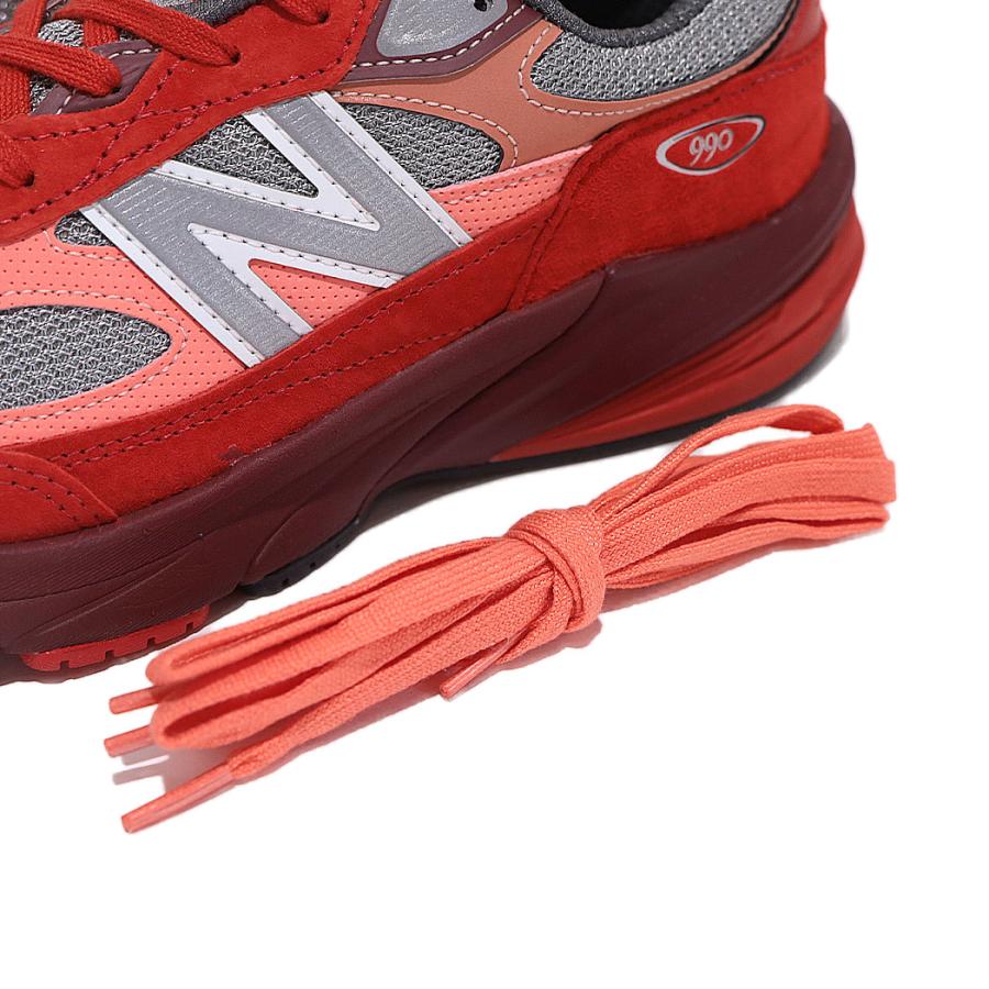 New Balance 990 赤/黒 トレーニングシューズ New Balance NEW BALANCE ニューバランス 990 V6 スニーカー