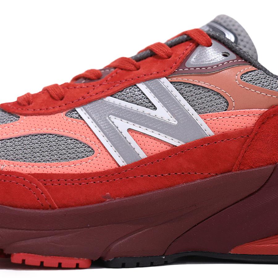 New Balance 990 赤/黒 トレーニングシューズ New Balance NEW BALANCE ニューバランス 990 V6 スニーカー