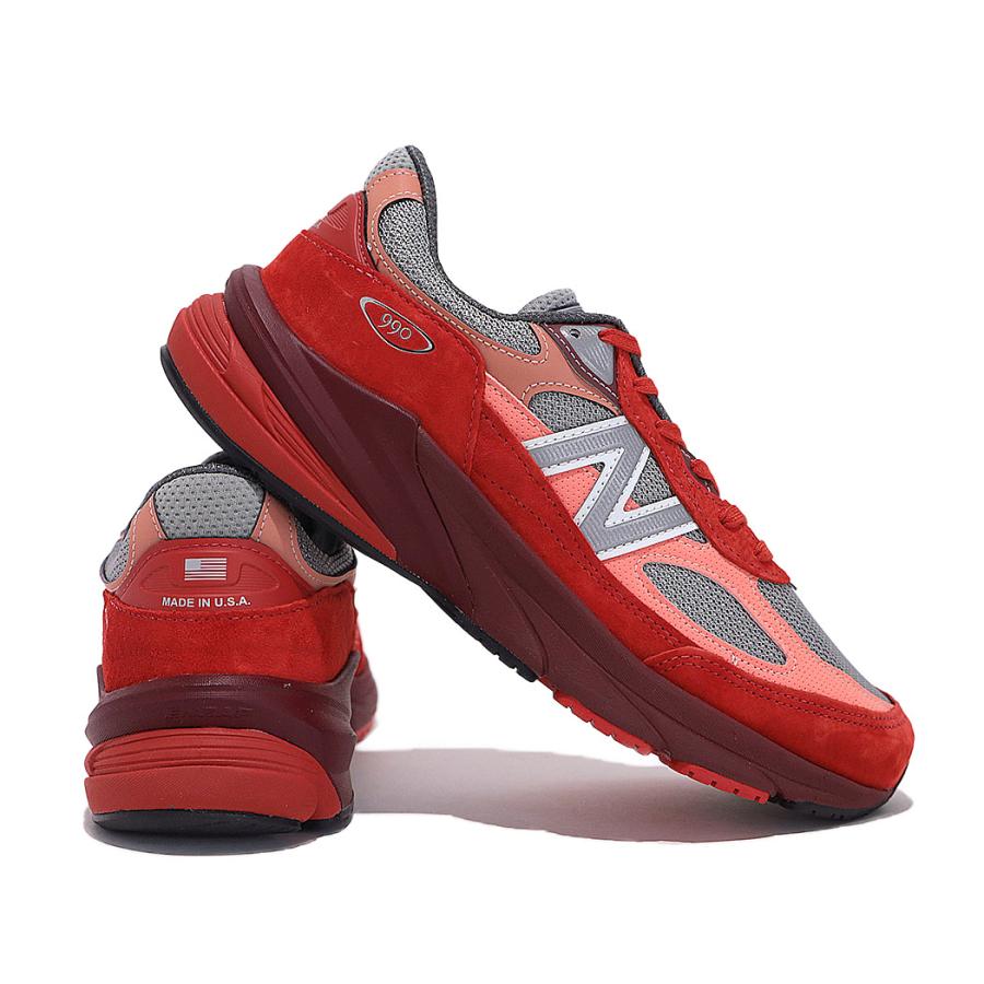 New Balance 990 赤/黒 トレーニングシューズ New Balance 990 赤/黒 トレーニングシューズ New Balance 990
